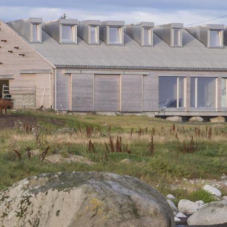 Appartamento The Longhouse At Lista Farsund Esterno foto