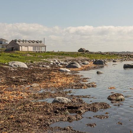 Appartamento The Longhouse At Lista Farsund Esterno foto