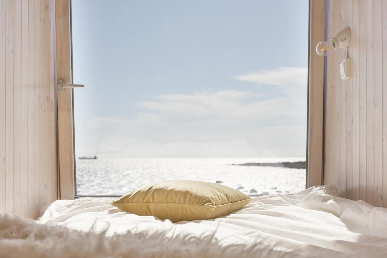 Appartamento The Longhouse At Lista Farsund Esterno foto