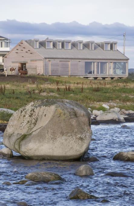 Appartamento The Longhouse At Lista Farsund Esterno foto