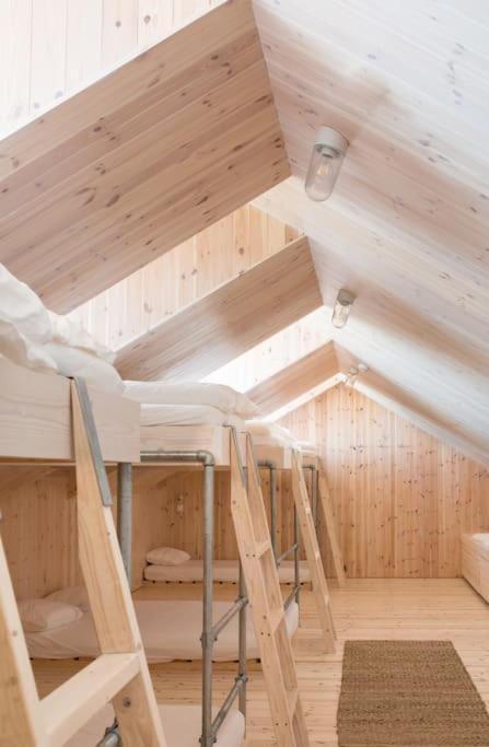 Appartamento The Longhouse At Lista Farsund Esterno foto