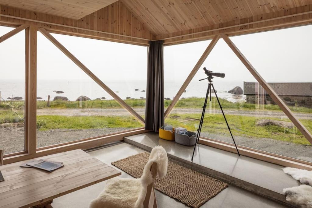Appartamento The Longhouse At Lista Farsund Esterno foto