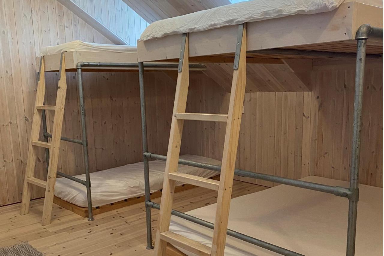 Appartamento The Longhouse At Lista Farsund Esterno foto