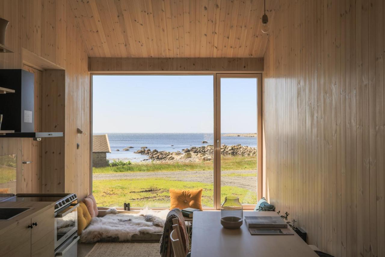 Appartamento The Longhouse At Lista Farsund Esterno foto