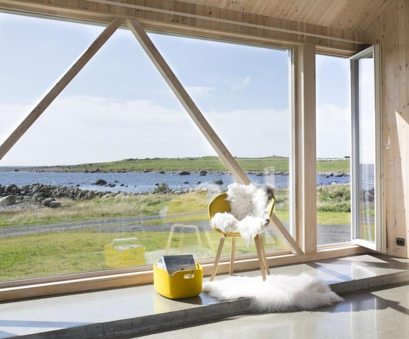 Appartamento The Longhouse At Lista Farsund Esterno foto