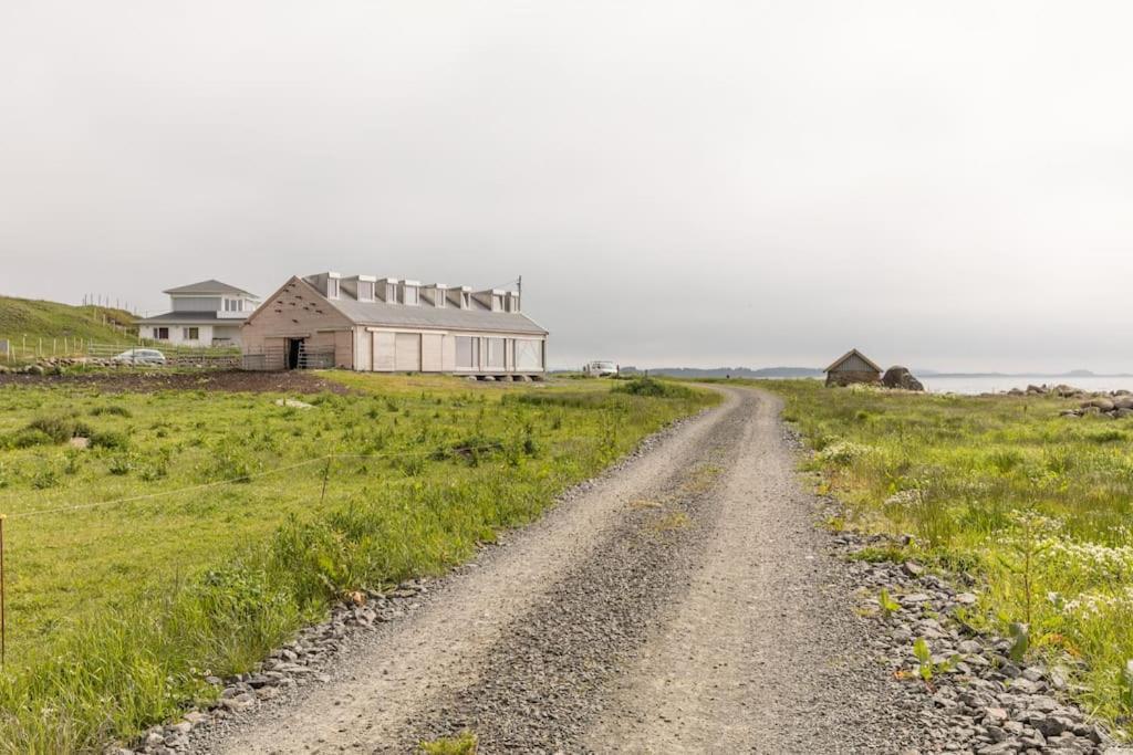 Appartamento The Longhouse At Lista Farsund Esterno foto