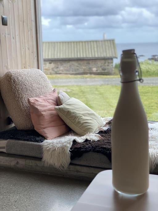 Appartamento The Longhouse At Lista Farsund Esterno foto