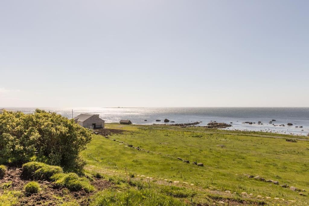 Appartamento The Longhouse At Lista Farsund Esterno foto