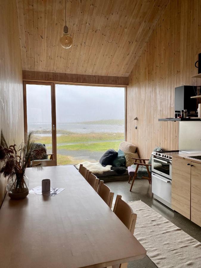 Appartamento The Longhouse At Lista Farsund Esterno foto
