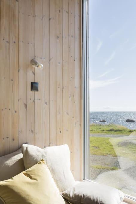 Appartamento The Longhouse At Lista Farsund Esterno foto