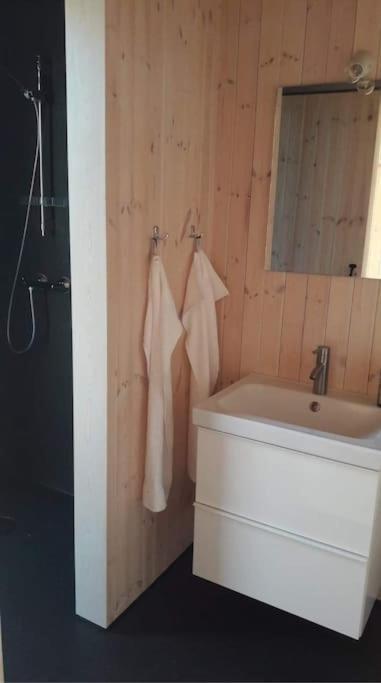 Appartamento The Longhouse At Lista Farsund Camera foto
